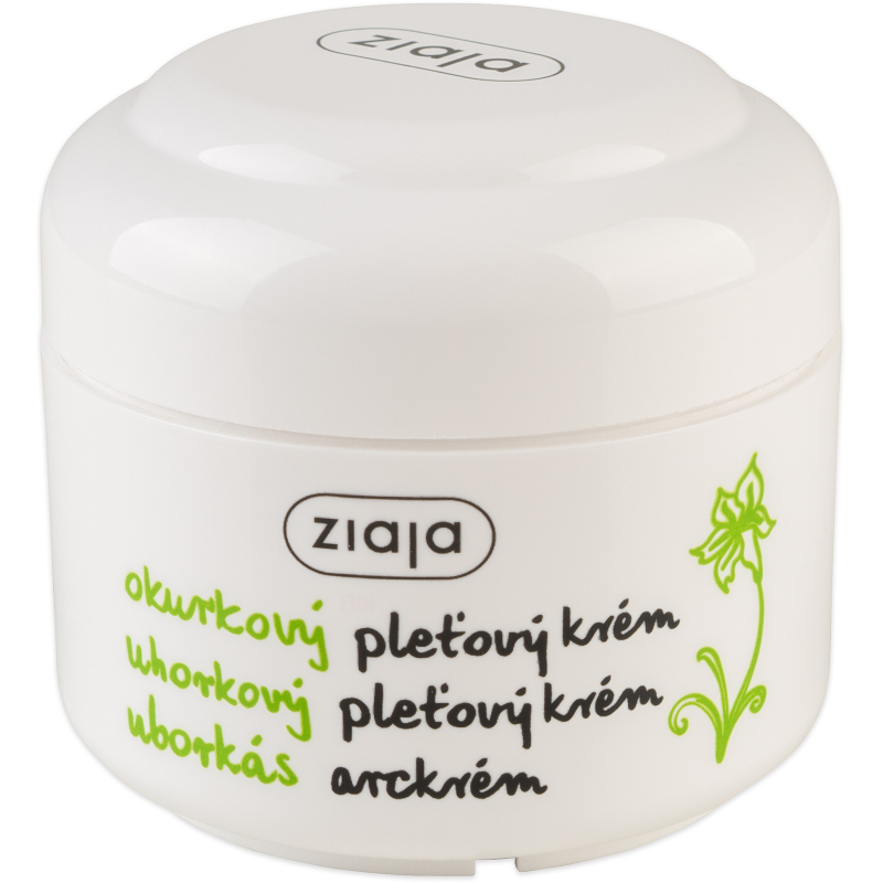 Kr�m ZIAJA okurkov�  50 ml