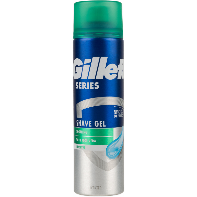 GILLETTE Series Sensitive gel 200 ml
