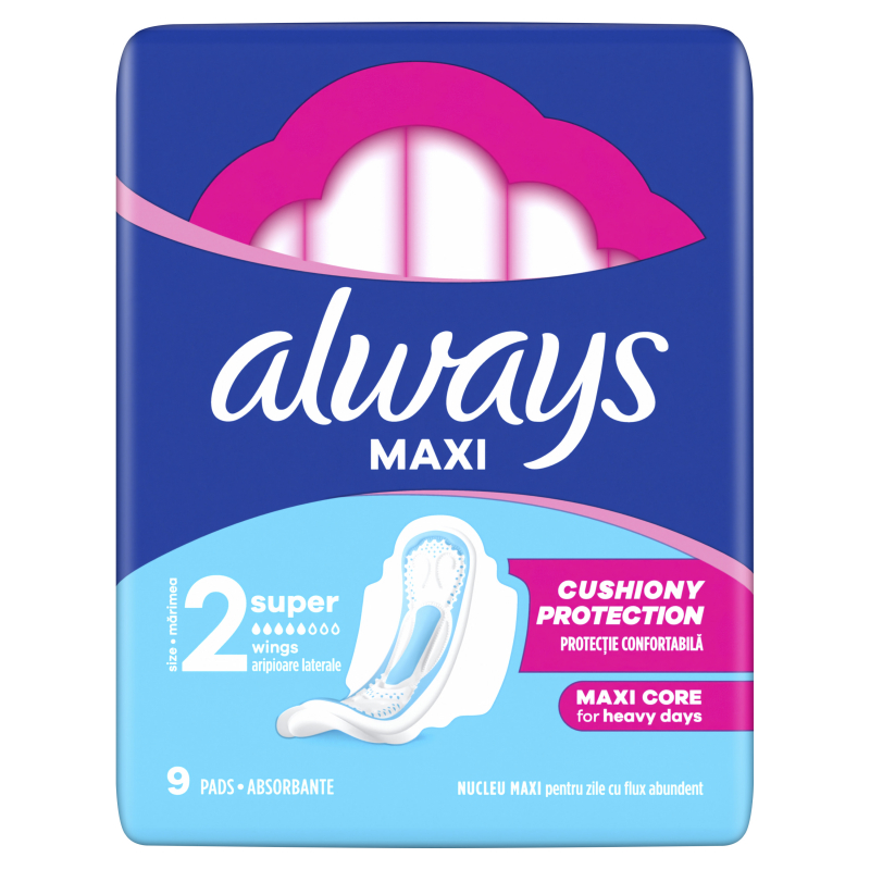 Vložky ALWAYS Maxi Super 9 ks