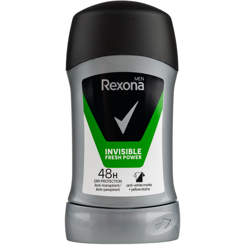 REXONA MEN stick Invisible Fresh Power 50 ml