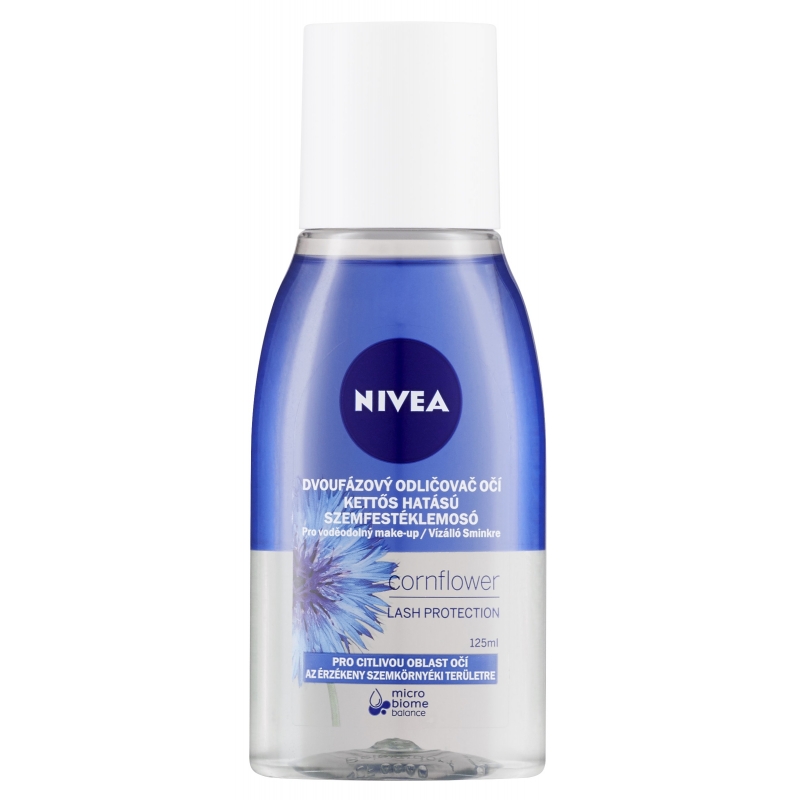 NIVEA odličovač očí a makeupu 2 fázový 125 ml
