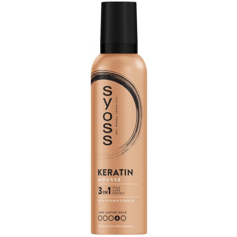 SYOSS tužidlo Keratin 250 ml