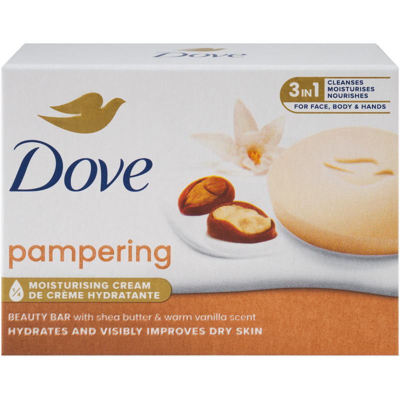 Mýdlo DOVE Pampering 90 g