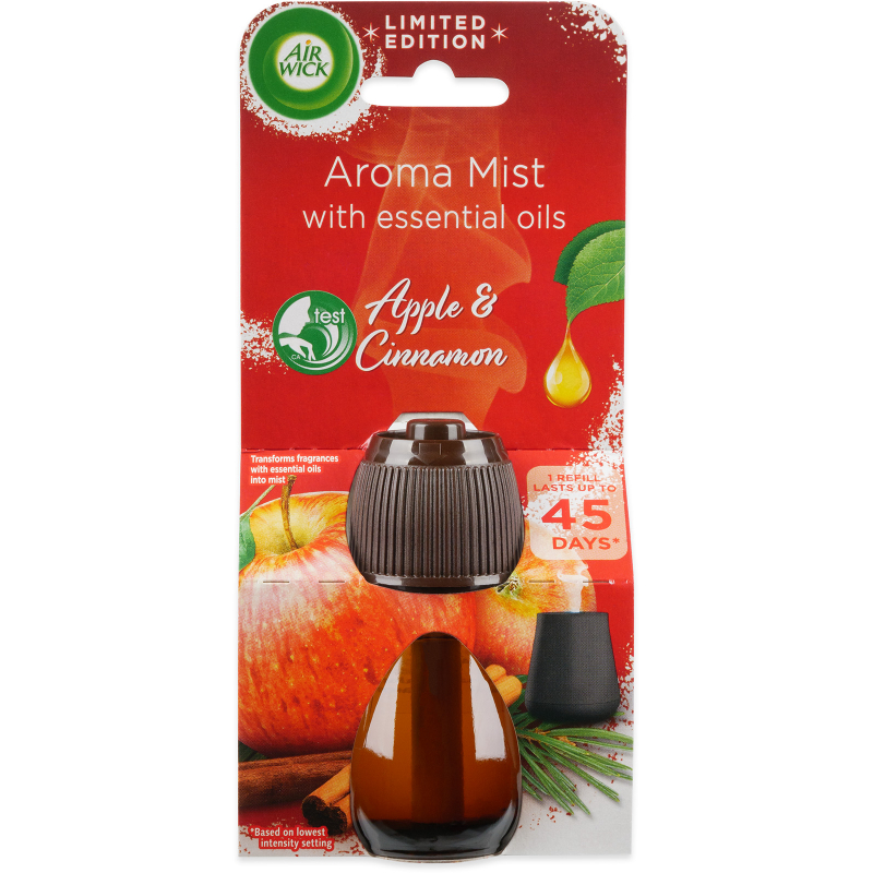 AIR WICK Aroma vaporizér náplň skořice a jablko 20 ml
