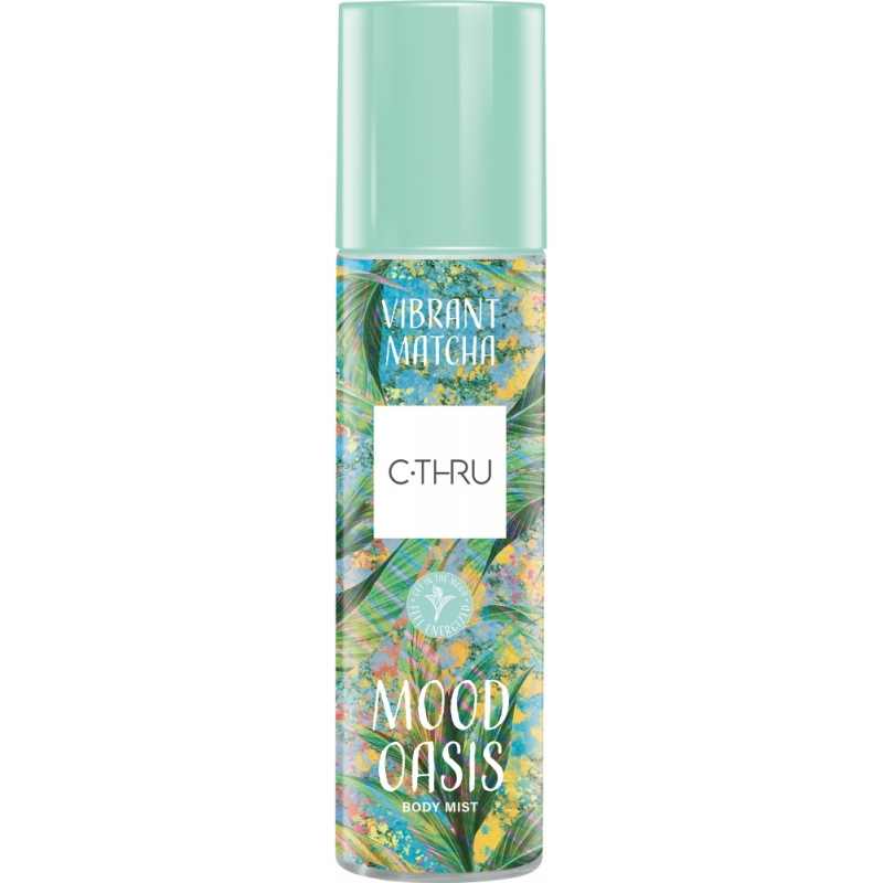 C-THRU Body Mist Vibrant Matcha 200 ml