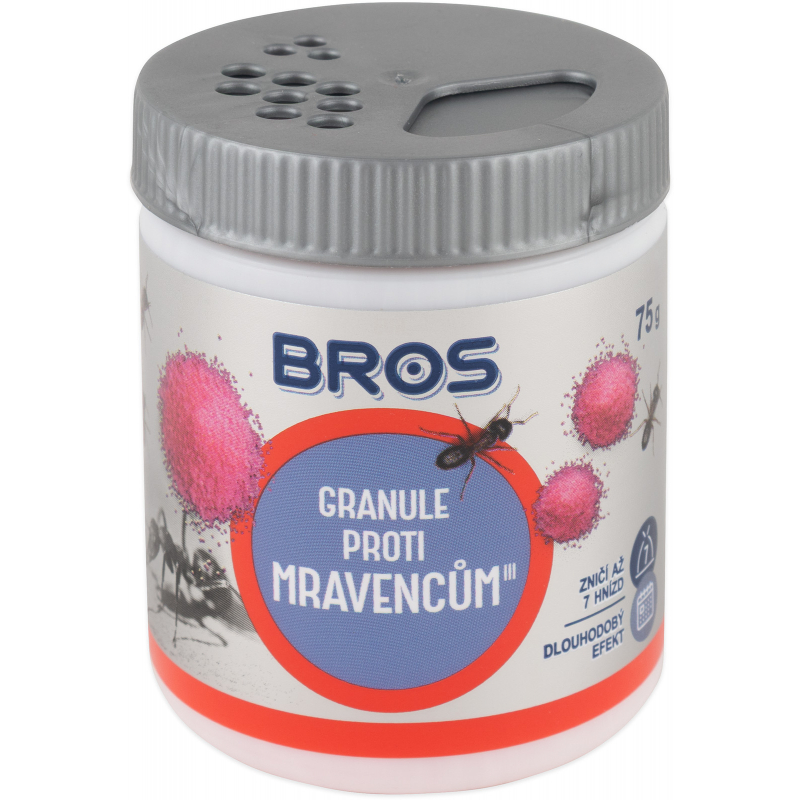 BROS granule proti mravencům 75g