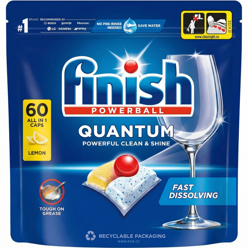 FINISH Quantum tablety Lemon 60 ks