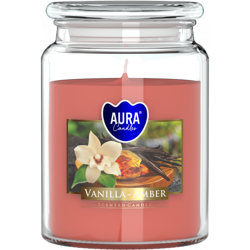 Svíčka Vanilla - Amber 500 g