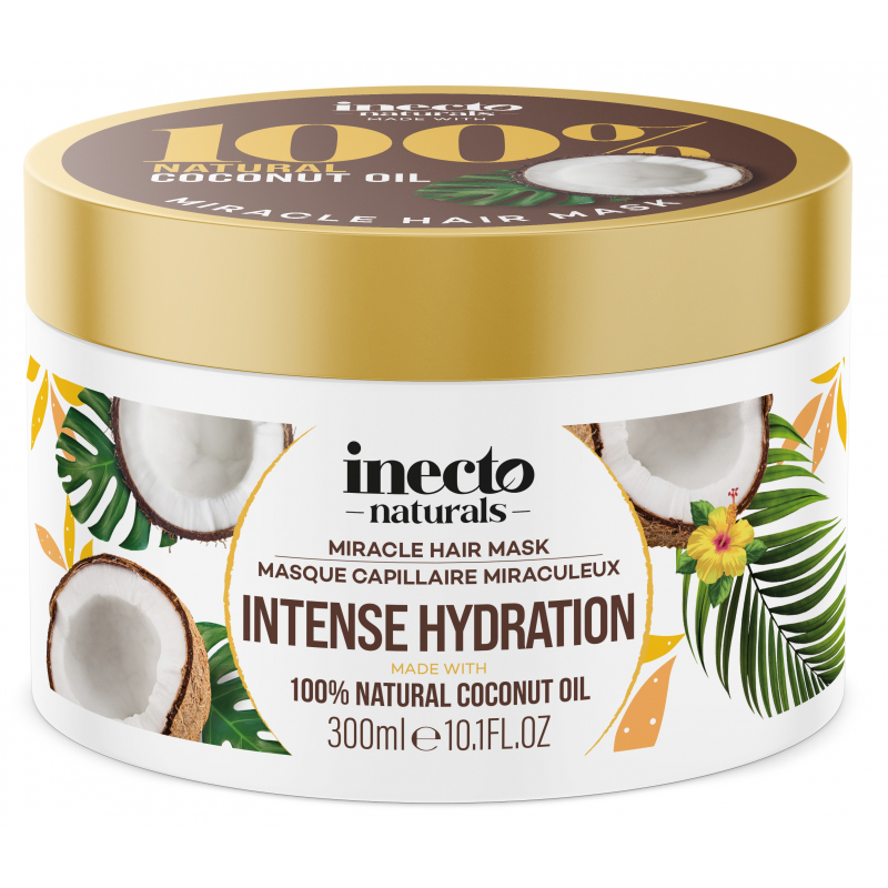 Maska na vlasy INECTO Kokos 300 ml