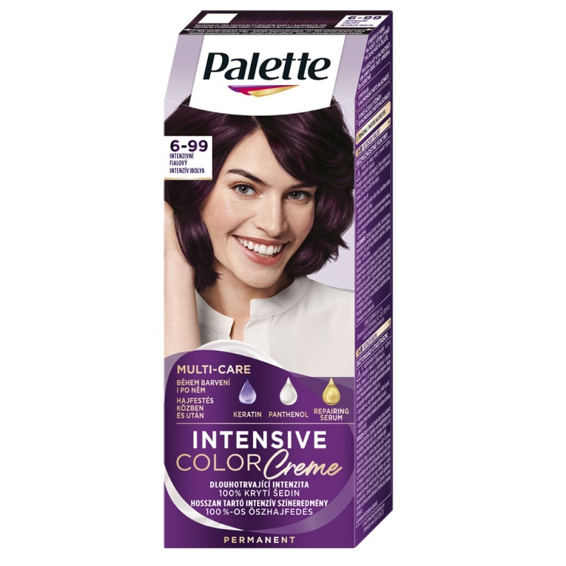 Barva PALETTE ICC 6-99 intezivní fialový