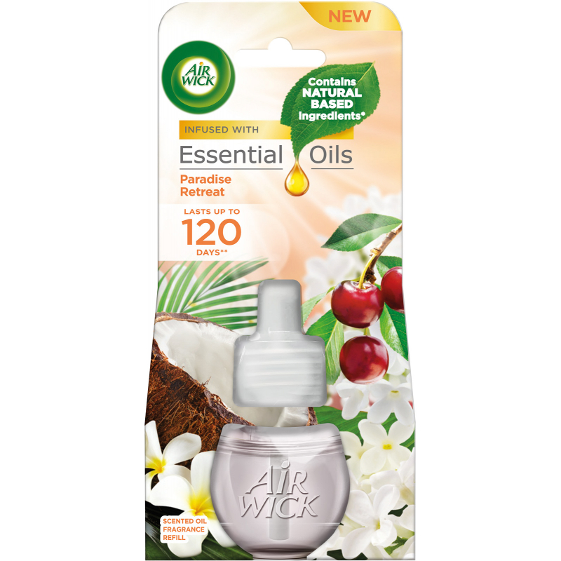 AIR WICK electric náplň Rajská zahrada 19 ml