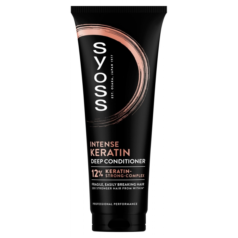 SYOSS intenzivní balzám Keratin 250 ml