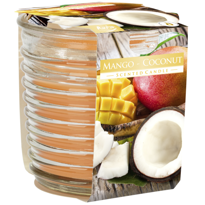 Dekorativní svíčka vonná Mango & Coconut 130 g