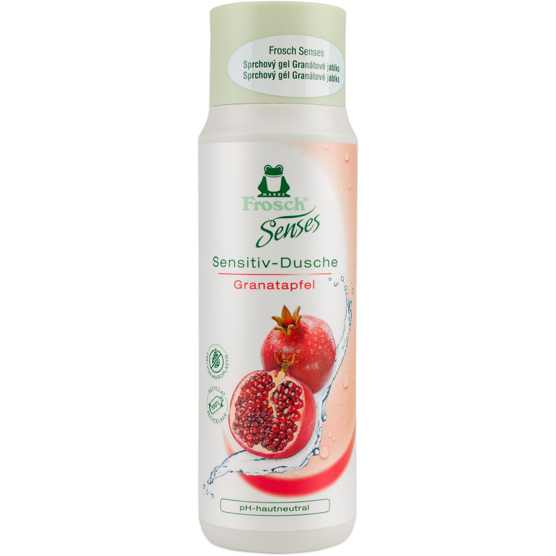 Sprchov� gel FROSCH Senses gran�tov� jablko 300 ml