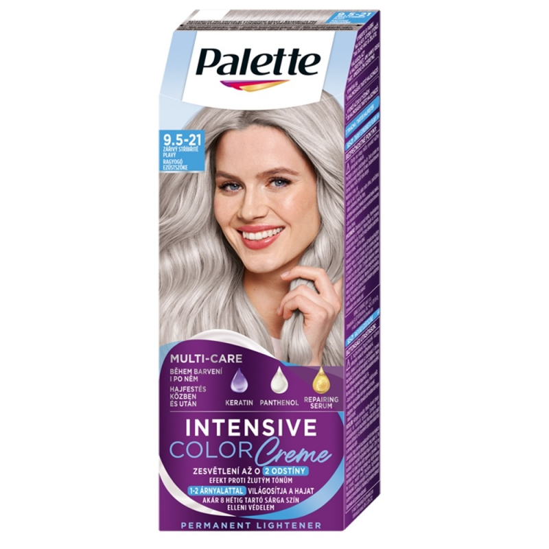 Barva PALETTE ICC 9.5-21 zářivý stříbřitě plavý