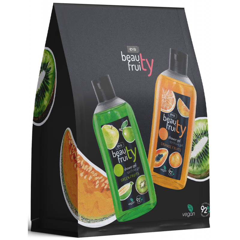 Kazeta EVA Natura /SPG Green 400 ml + SPG Orange 400 ml/