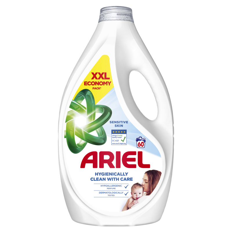 ARIEL gel 2,7 l/60 PD Sensitive