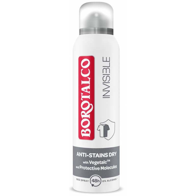 BOROTALCO deospray Invisible 150 ml