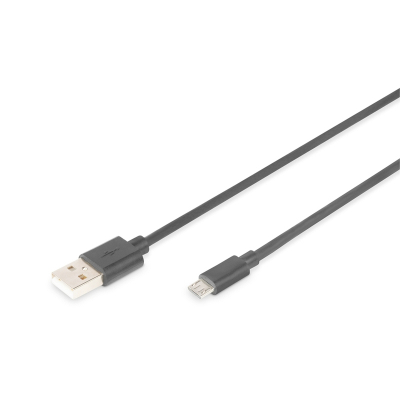 Kabel USB DIGITUS A - B micro 1m,2xstíněný