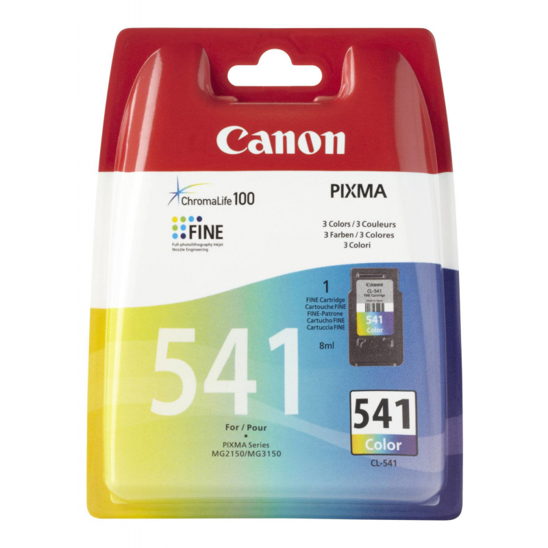 Cartridge CANON CL-541 BL