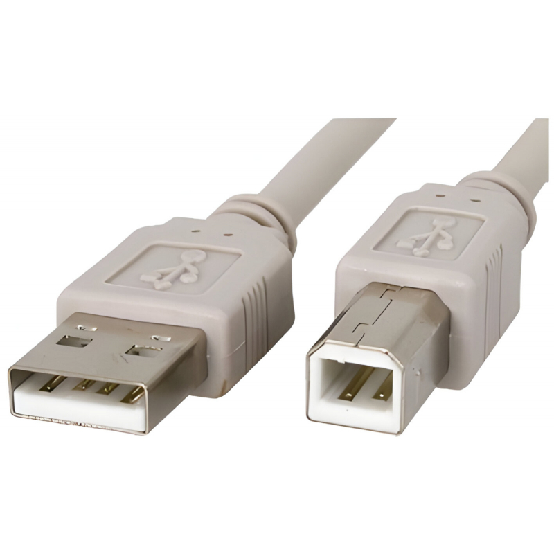 Kabel USB DATACOM USB 2.0 Cable 2m A-B (pro tiskárny)