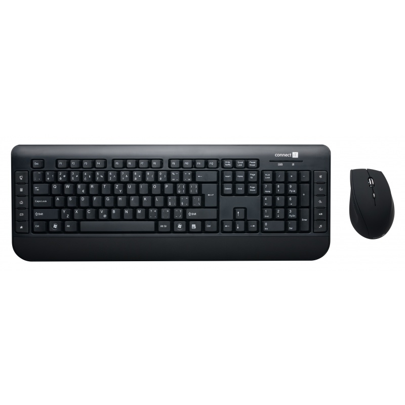 Klávesnice+myš CONNECT IT CI-185 bezdrátové