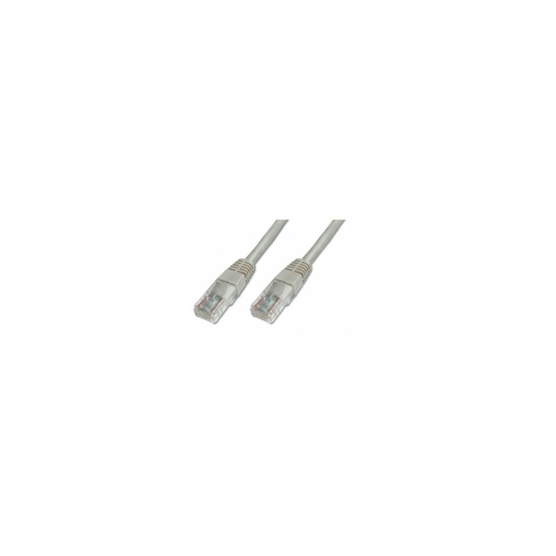 Kabel UTP patch Cat.5e, RJ45 M/20m, nestíněný, šedý