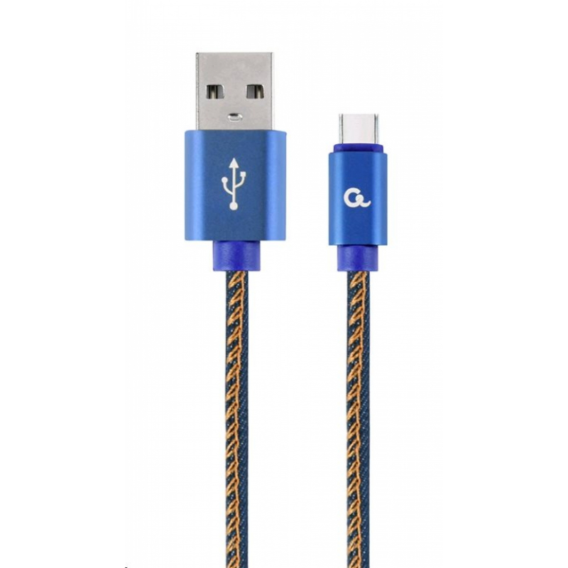 Kabel CABLEXPERT USB 2.0 AM na Type-C kabel (AM/CM), 1m