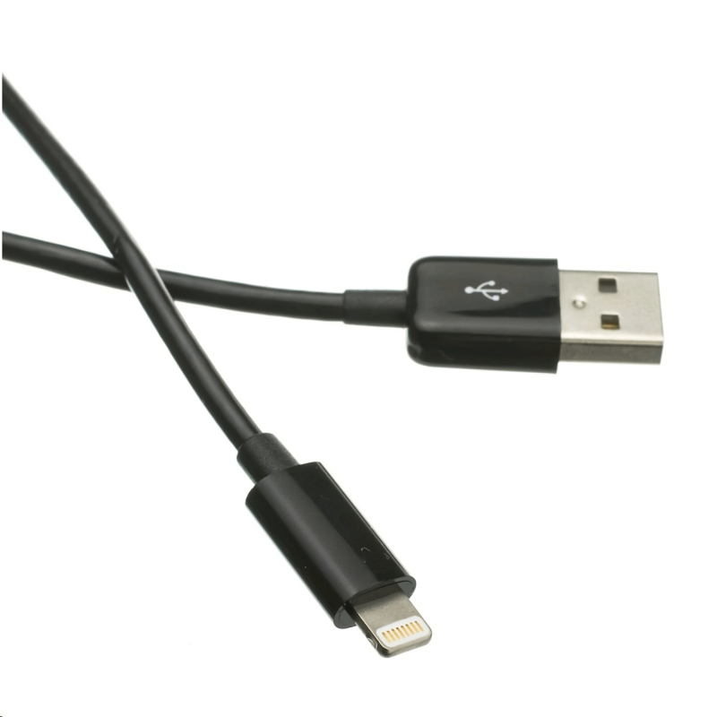 Kabel C-TECH USB 2.0 Lightning (IP5 a vyšší), 1m