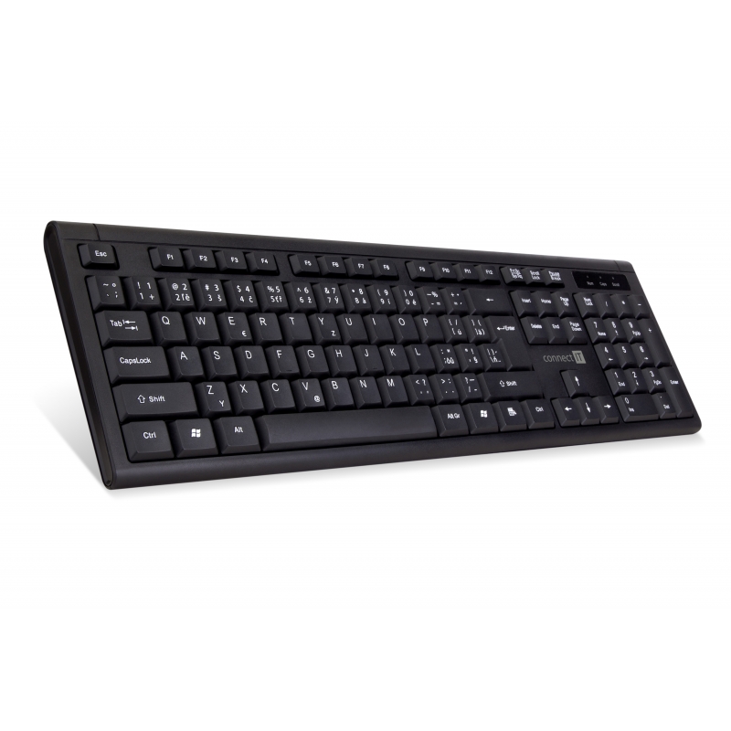 Klávesnice CONNECT IT CKB-3058-CS multimediální, drátová