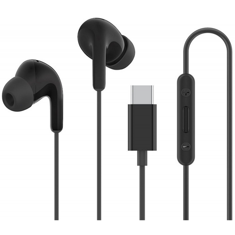 Sluch�tka XIAOMI M2413E1, USB-C, dr�t, �ern�