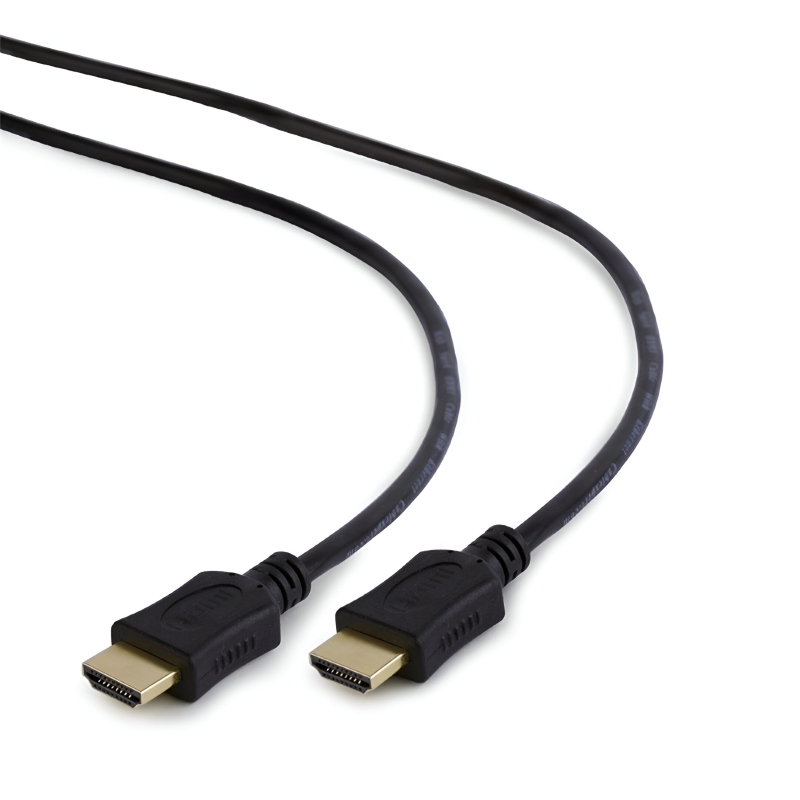 Kabel HDMI GEMBIRD 1,8m, 1.4, High Speed, zlacen� konektory, CCS