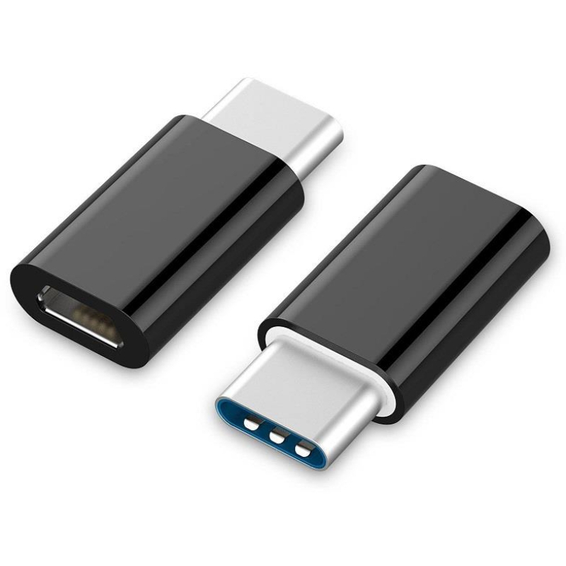 Redukce CABLEXPERT USB Type-C na microUSB (CM/mF)