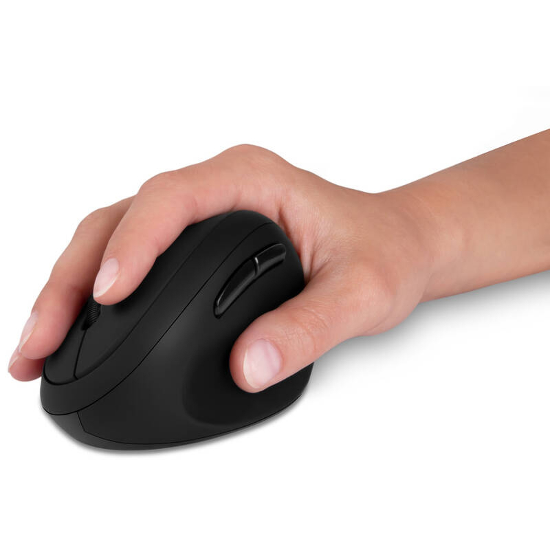 Myš CONNECT IT CMO-2600-BK FOR HEALTH LADIES