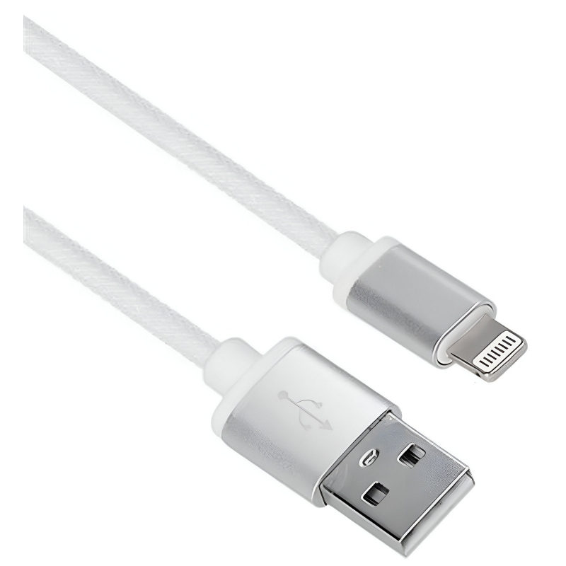 Kabel Solight pro APPLE iPhone USB-A/Lightning 1m