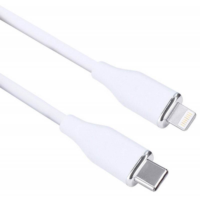 Kabel Solight pro APPLE iPhone USB-C/Lightning 1m