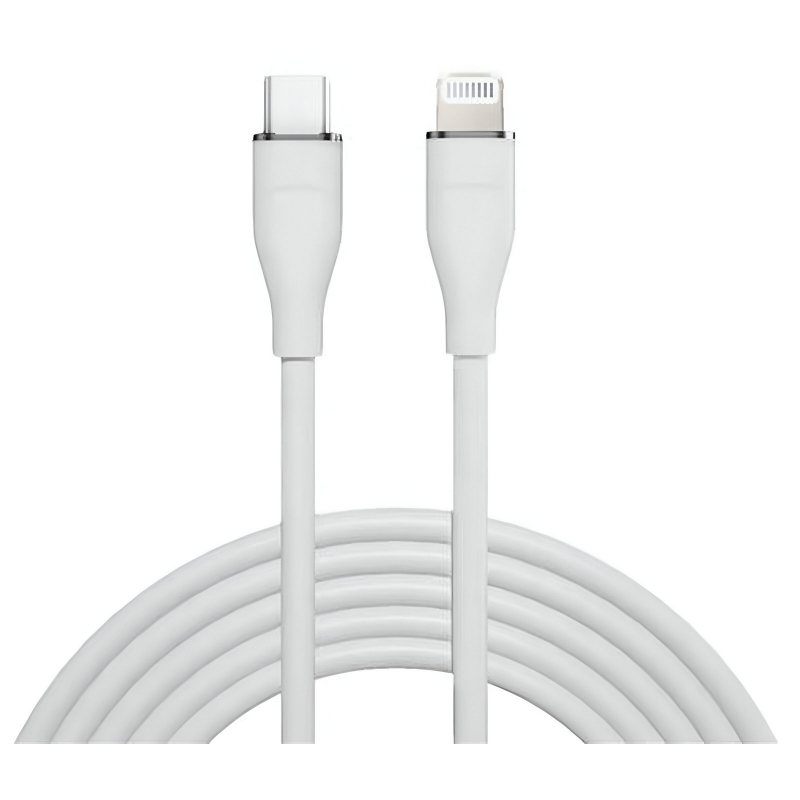Kabel Solight pro APPLE iPhone USB-C/Lightning 2m
