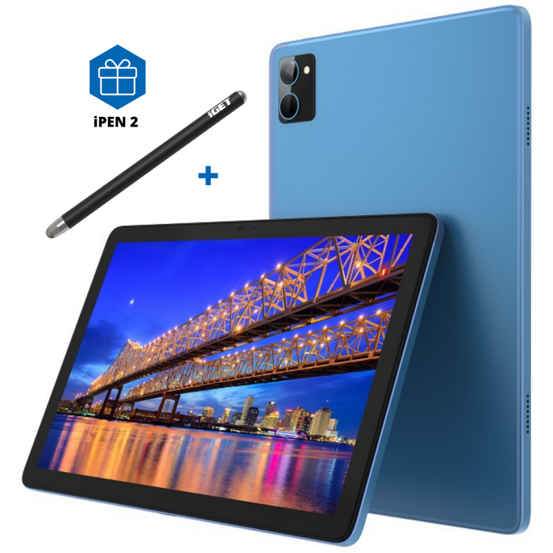 Tablet iGET Smart W32 4GB/128GB WiFi Deep Blue