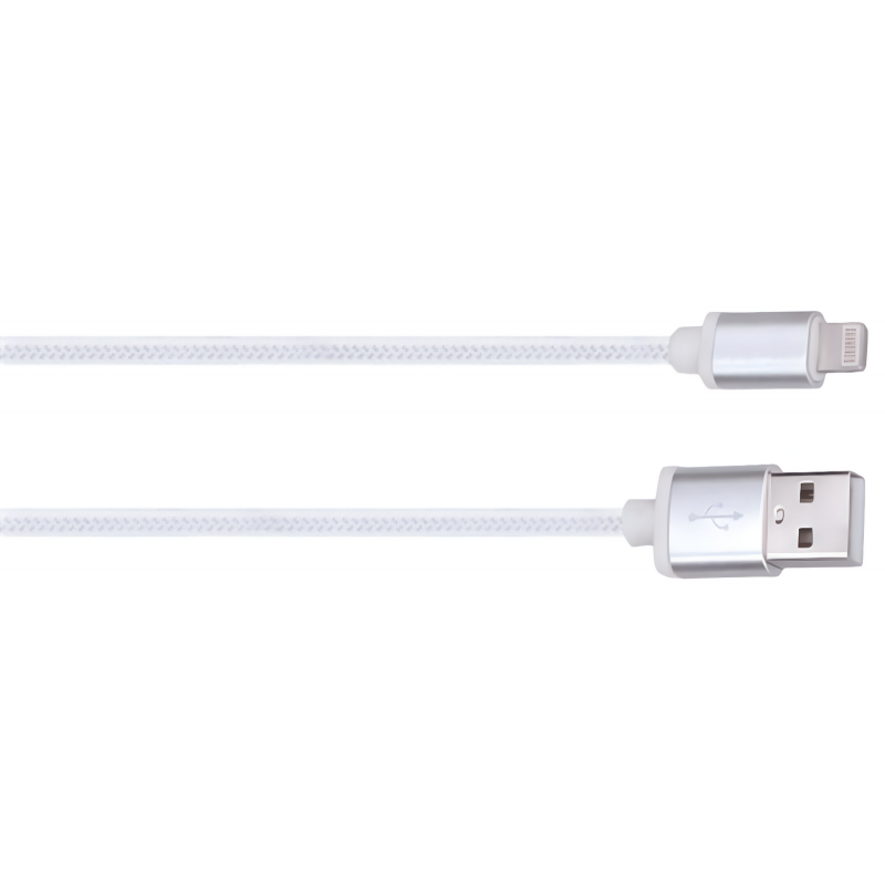 Kabel Solight pro APPLE iPhone USB-A/Lightning 2m