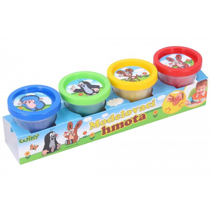 Modelína Krtek 200g