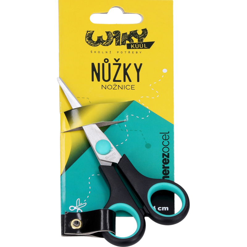 Nůžky 14cm nerez