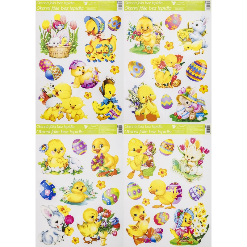 Okenn� f�lie Velikono�n� 30 x 42 cm
