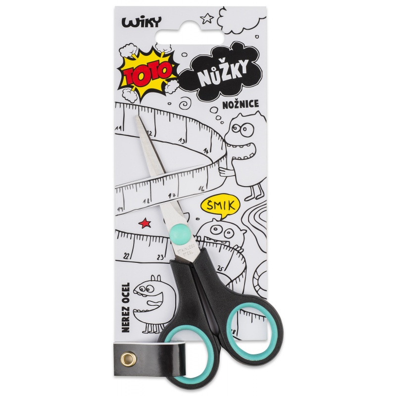 Nůžky 14cm nerez