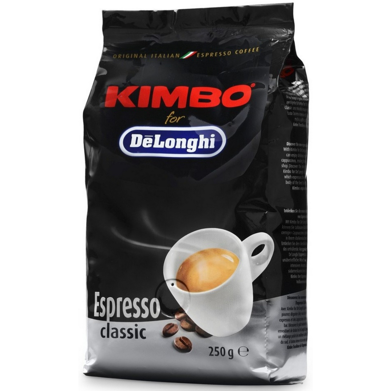 Káva DéLONGHI Kimbo Espresso Classic 250g