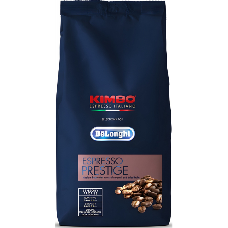 Káva DéLONGHI Kimbo Prestige 1 kg