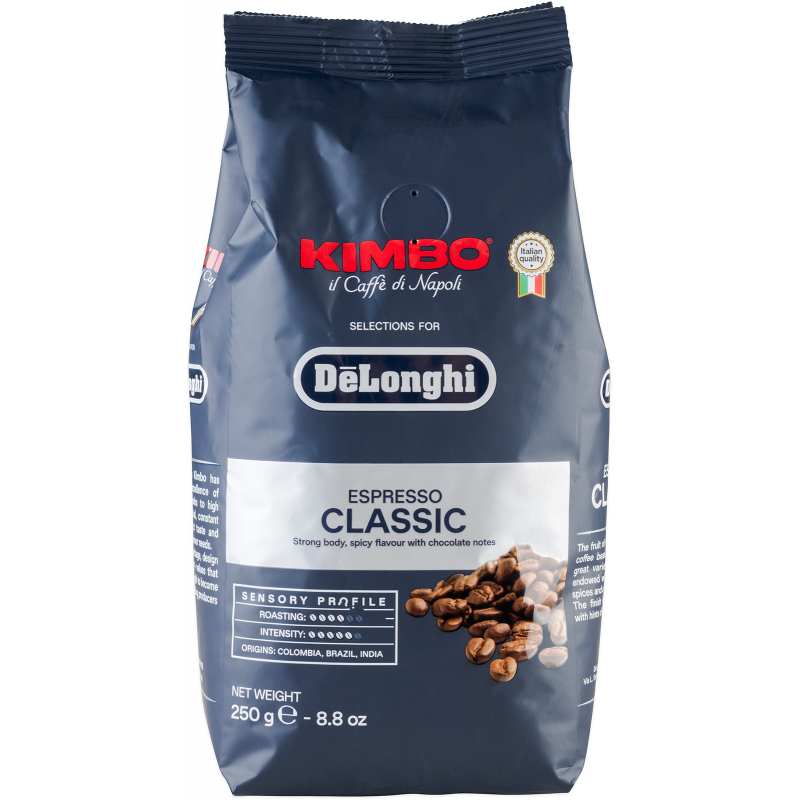Káva DéLONGHI Kimbo Espresso Classic 250g