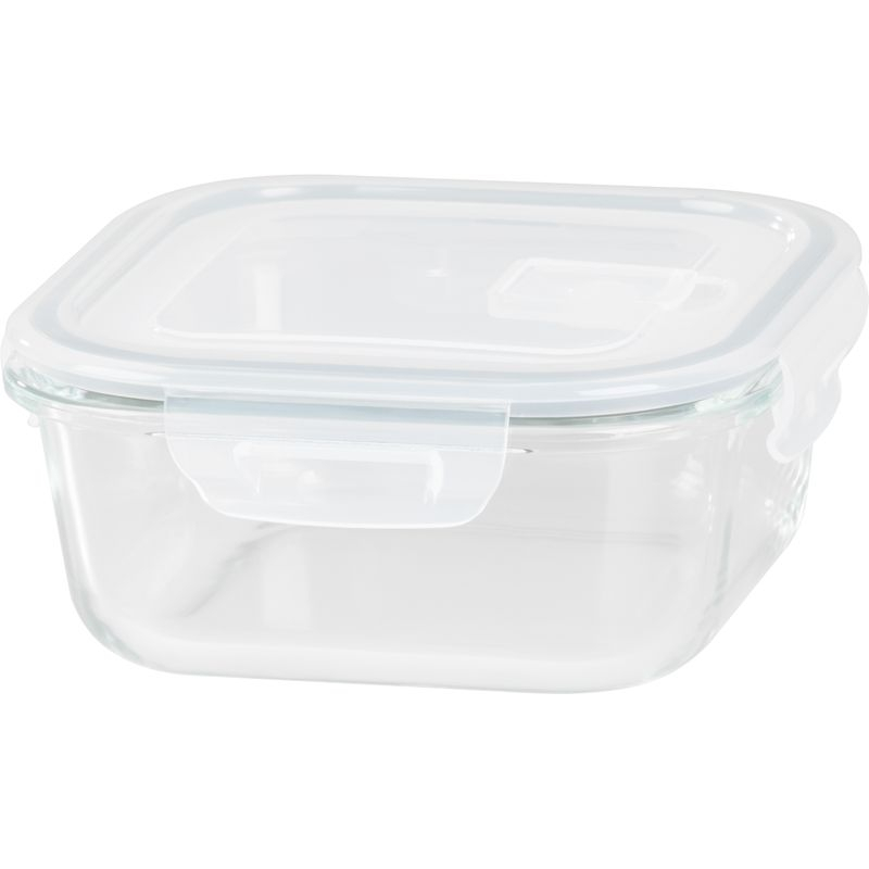 D�za sklen�n� s t�sn�n�m MagicHome CLIP s ventilem 0,8l, �tvercov�