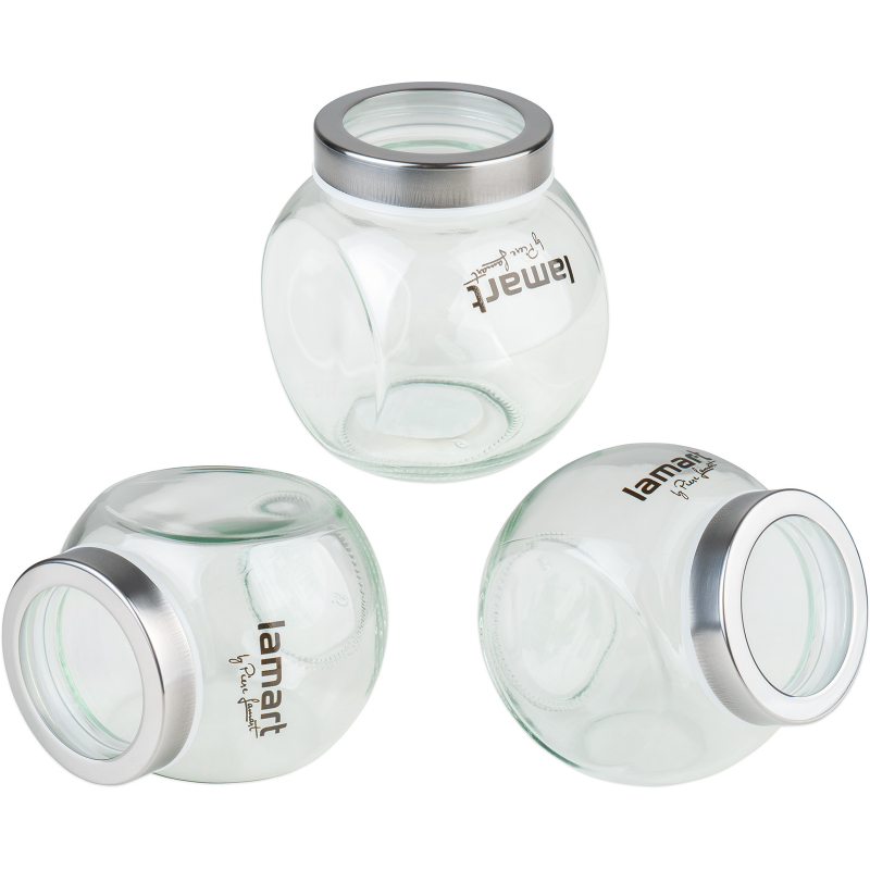 Lamart LT6050 Sada dóz 3ks 450ml BUCK