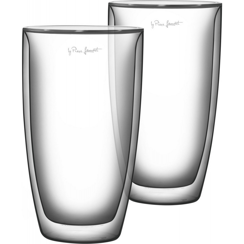 2x sklenička Lamart VASO Coffee 230 ml, LT9010