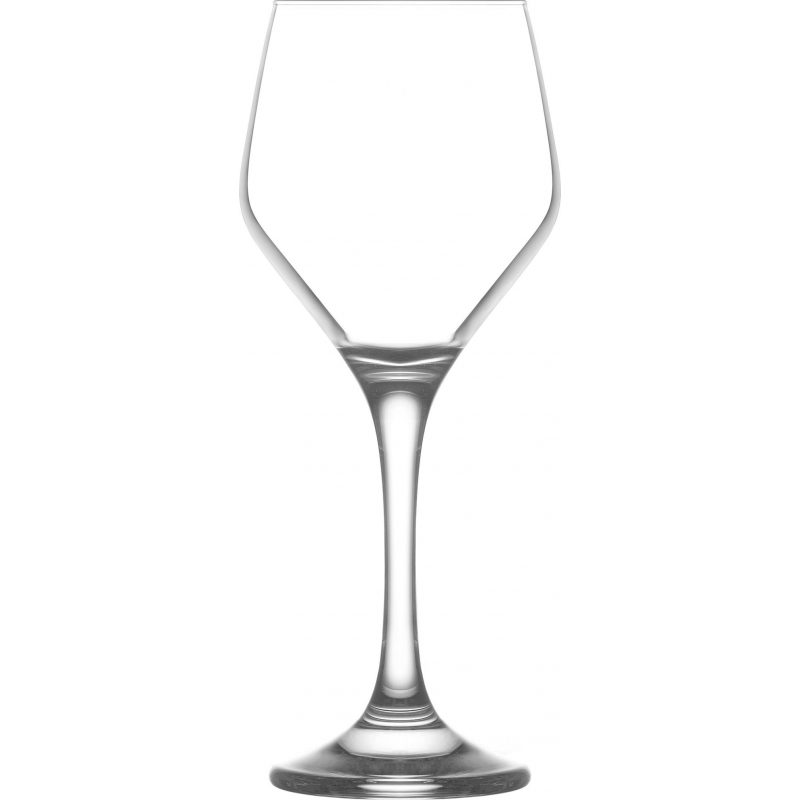 6x sklenice na bílé víno Ella 330ml